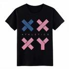 Trendy Patriotic XX XY Athletic Print Tee|Unisex Workout & Casual Hang T-Shirt XL