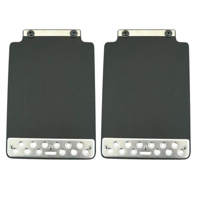 Protections universelles pour camions Toyota, en ABS, avec bavettes et protections anti-boue. Pièces extérieures personnalisables, compatibles avec les modèles Hijet, Minicab et Carry. Dimensions, 2 pièces, matériau noir.