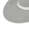 Trilby Cap Cowboy Style Adjustable Wide Brim Jazz Cap Costume Accessory for Horse Riding