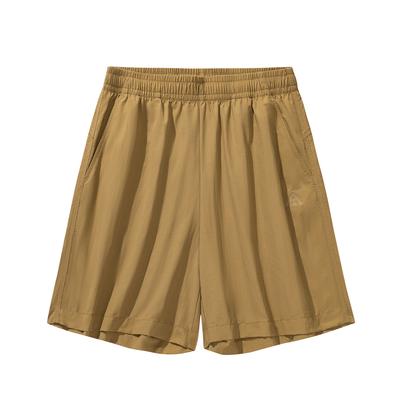 Outdoors Woven Five-Point Shorts Summer Casual Shorts Women Bottoms Ancient-Tea-Brown 962626505-8
