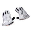 Welding Gloves Cowhide Leather Heatproof Fireproof Barbecue Gloves for BBQ Grill Fireplace Industrial