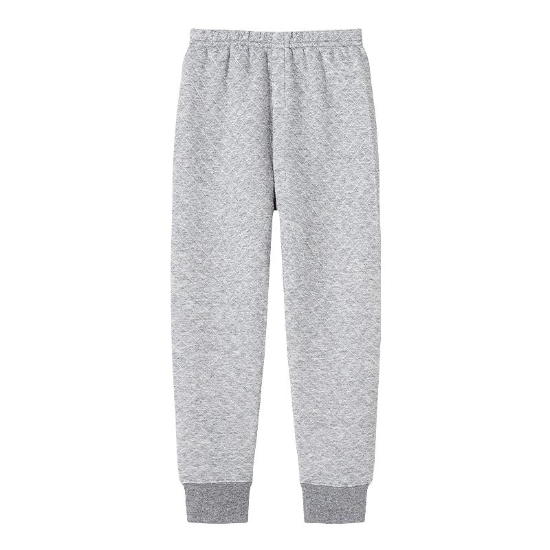 

Kids Three-Layer Padded Thermal Underwear 130