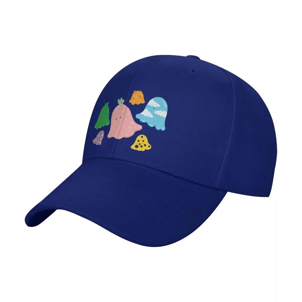 New The Jelly Ghosts Baseball Cap Winter Hats for Unisex Christmas Hat Beach Hat Women Caps Unisexs