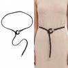 Waist Rope Thin Belt Women's Skirt Small Belt Extended Decorative Dress Design Sense Niche Summer Waist Chain Retro