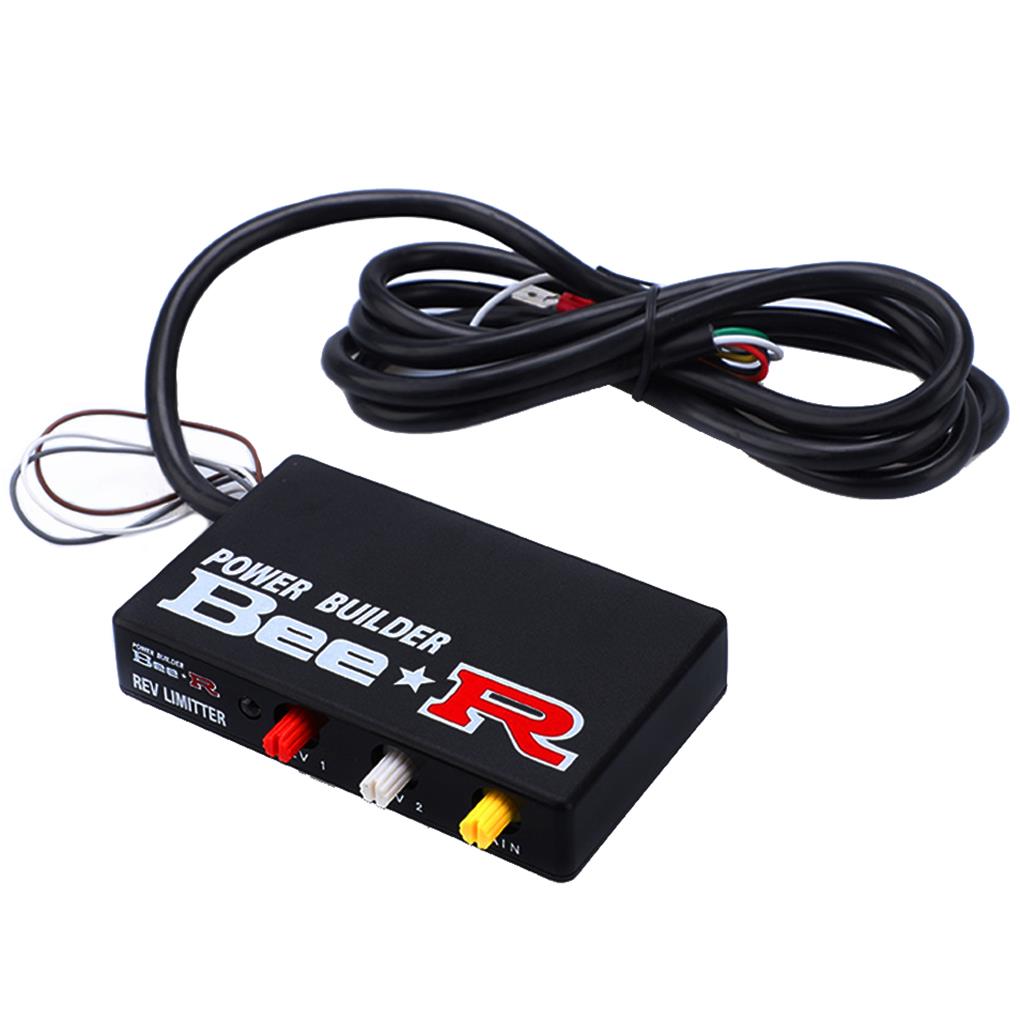 

Power Builder Type B Ограничитель оборотов Гоночный выхлопной комплект Flame Thrower Комплект зажигания Ограничитель оборотов Управление запуском Контроллер огня чёрный