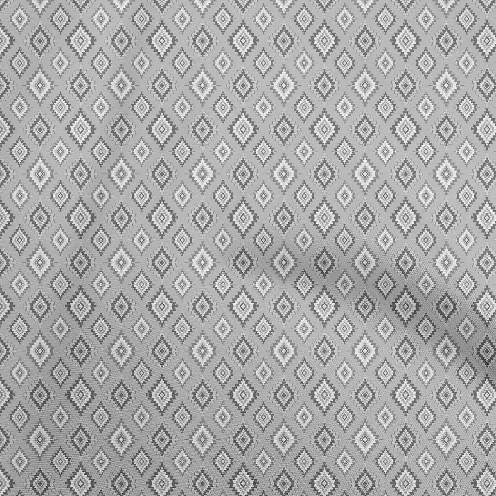 oneOone Cotton Flex Black Fabric Asian Kilim Diy Clothing Quilting Fabric Print Fabric By Yard 40 Inch