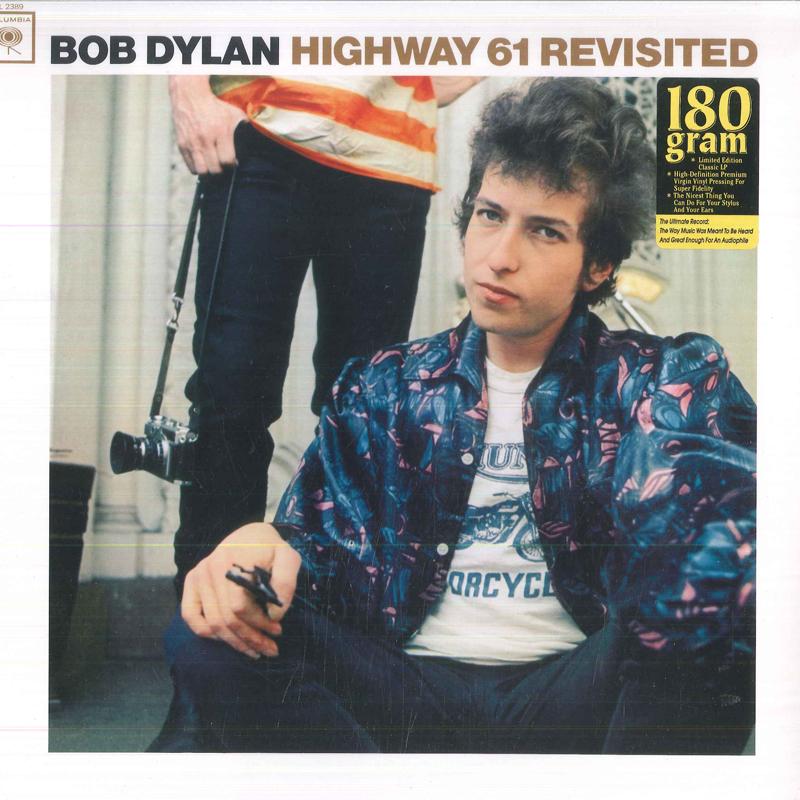 LP Record BOB DYLAN - Highway 61 Revisited CL2389,88875146 Columbia, Legac 2015 Europe Rock