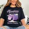 Moonbeam Ice Cream Concert Tour T-Shirt, Gift For Fan, America Heart Tour Shirt Unisex T-Shirt