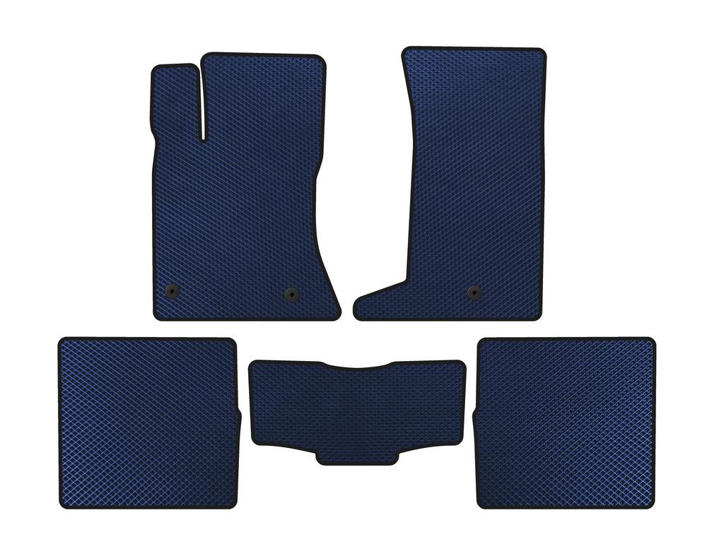 EVA Mats (2003-2009, Blue) for Cadillac SRX