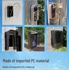 Outdoor Waterproof Cover for Card Reader, Doorbell & Face Recognition Machine