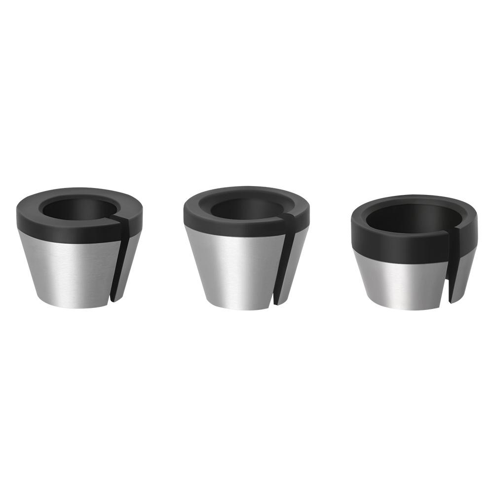 6mm 6.35mm 8mm Collet Adapter for Router, Milling Machine Converter Nut, Grinder Spindle Chuck Accessories