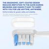 C11 Electric Toothbrush Sonic Sweeping Toothbrush 30 Scientific Swing 1 Brush Handle 2 Brush Head