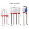 Ceramic Nail Drill Bit for Nail Art & Gel Polish Removal