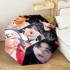 Kim Taehyung Automatic Umbrella Suitable Travel Portable Umbrella Outdoor Sun Shading Umbrella Gift Daily Essentials