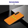 Trendy fashion B-BALR Phone Case For Samsung Galaxy S26 S25 S24 S23 S22 S21 Plus Ultra Note20 Soft Black