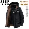 JEEP SPIRIT Men's Winter Padded Workwear Jacket