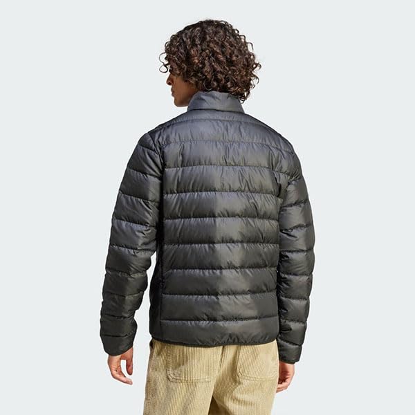 Adidas Down Essentials Light Down Jacket DKG29 Black Men's (HZ5730) J/2XL