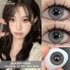 EYESHARE Natural Brown Contact Lenses for Eyes 1 Pair Gray Pupils Korean Soft Lenses New ALASKA Series Lens Contacts