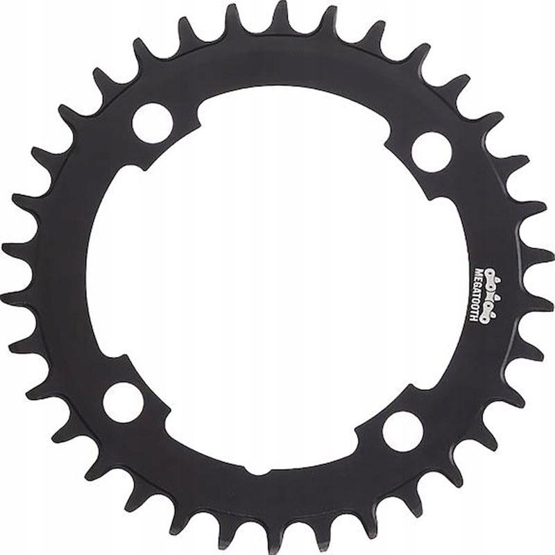 Zębatka Fsa Megatooth 34T 3.5 Mm Na 4 Ramiona Mtb 11/12 Rzędowa Bcd 104 Mm