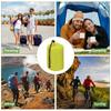 PATIKIL Set of 2 Stuff Bags, 16 X 32cm, Waterproof, Lightweight, Drawstring, Storage Bags for Hiking, Fishing, Beach, Swimming, Hot Springs, Camping,
