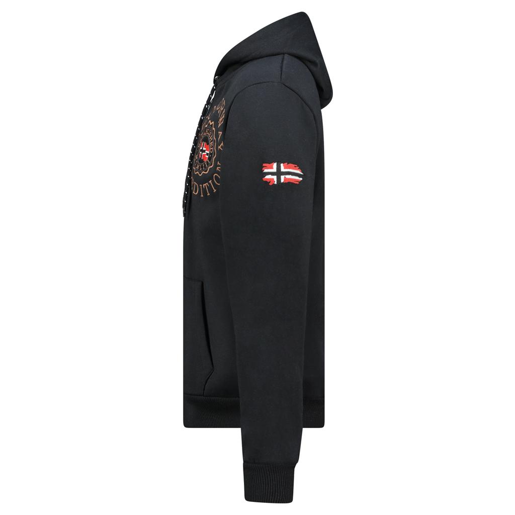 Bluza Geographical Norway GEGANTO BLACK DB MEN 100 czarny męska (WZ3024H/GN-Black)
