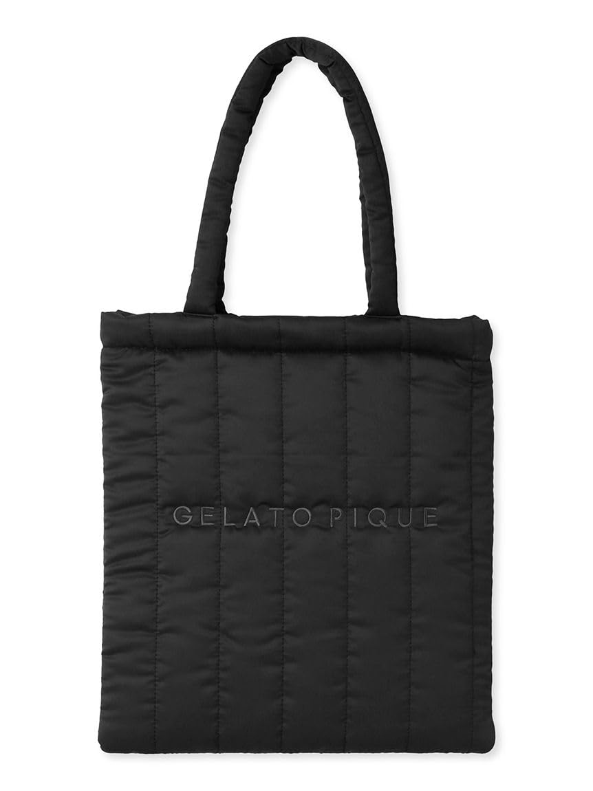 

EC Exclusive Quilted Tote Bag PWGB234671 BLK [Gelato Pique] Women s чорний