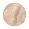 Women's Cashmere Knit Bucket Hat - Thick Autumn & Winter Wool Beret Wrap Cap