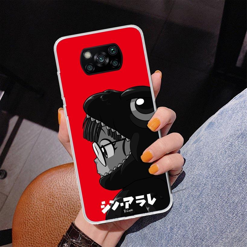Dr Slump Arale Anime Phone Case For Xiaomi Poco X7 X6 X5 Pro F7 Ultra Redmi 15C 15 13C 13 12C 12 10 10A 10C 9 9A 9C 9T Cover Poc