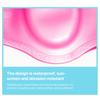 Women Man Waterproof Flexible Silicone 3D Pool Hat Hair Protections Swim Pool
