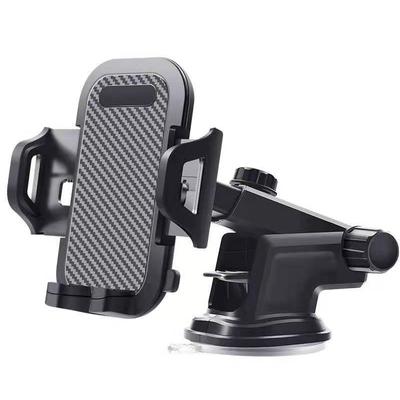 Telescopic 360° Rotating Universal Car Mobile Phone Holder Car Center Console Suction Cup Phone Stand Bracket