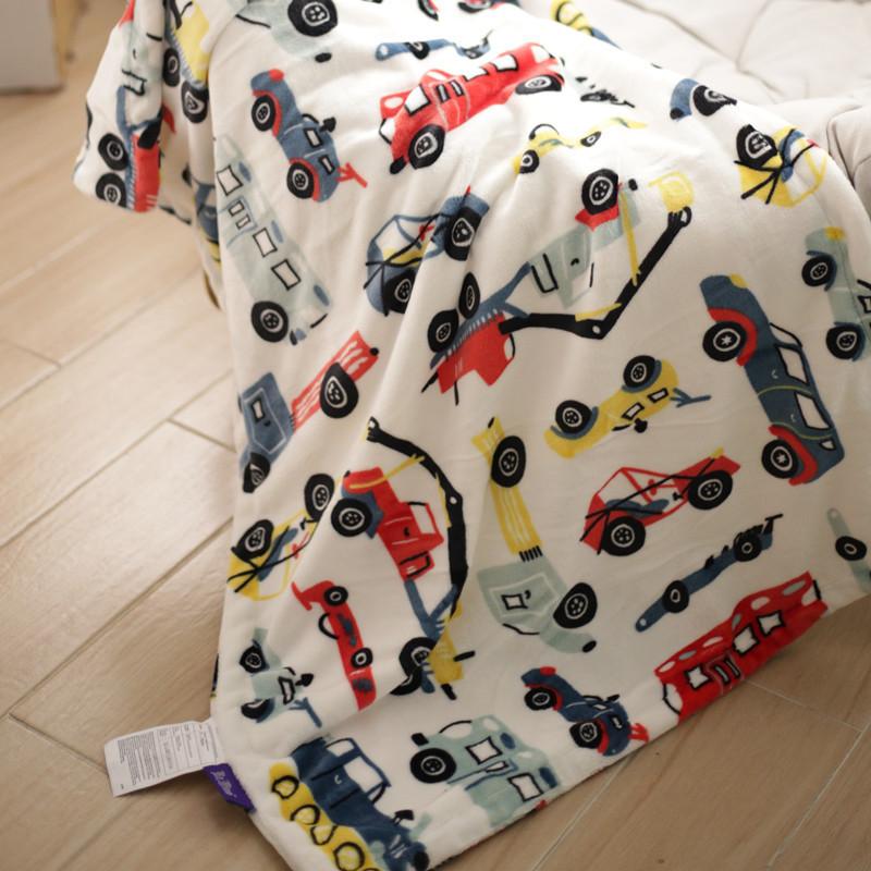 Modern Cartoon Cat Blankets Wide Flannel Soft Breathable Warm Cover Nap Blanket Camping Sofa Blanket Bedding Sheet Home Supplies