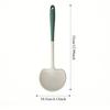 1pc Silicone Mushroom-shaped Long-handled Spatula, Non-stick Pan Spatula, High-temperature Resistant Stir-frying Spatula