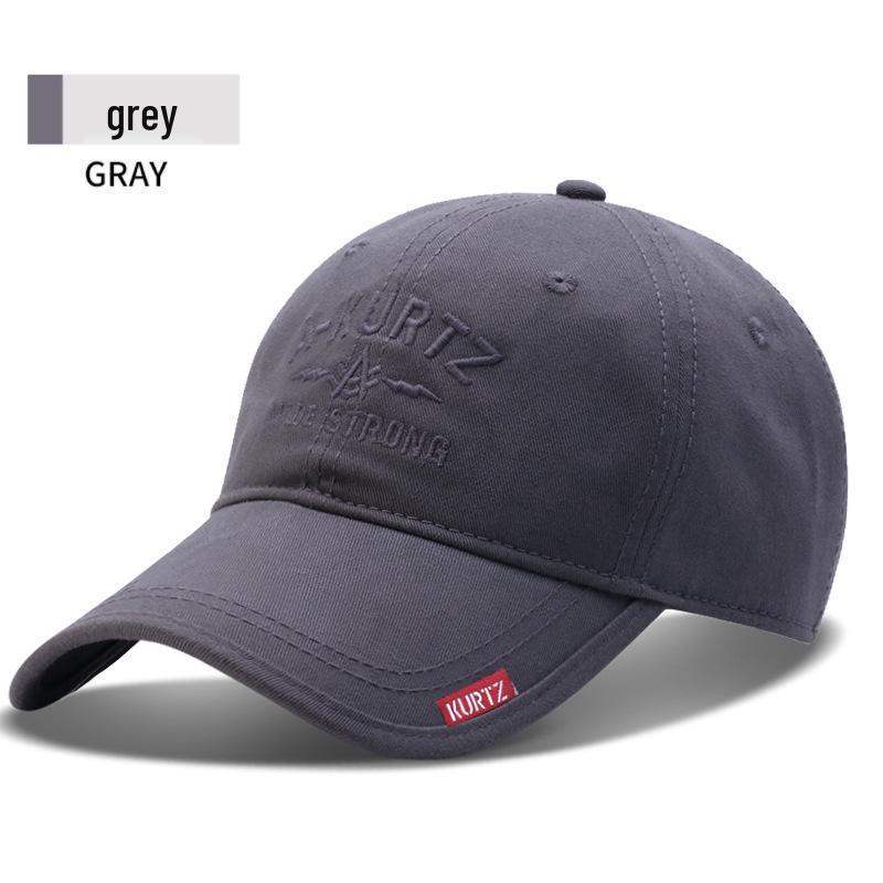 Všestranná kšiltovka proti slunci v korejském stylu - Unisex sportovní klobouk pro outdoorové aktivity