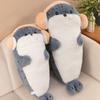 Adorable Plush Seal Stuffed Animal Soft And Cuddly Gray And Brown Otter Toy For Cozy Sleep