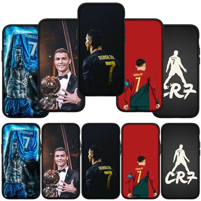Für iPhone 17 16 15 Xiaomi Poco F7 F8 X7 X6 C85 C75 C71 M8 Redmi Note 14 13 12 11 Pro Max 14C 13C 15C A3 A4 Handyhülle Nr. 7 Fußball Nr. 7 Fußballhülle