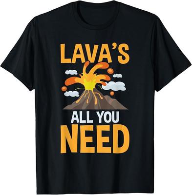 Lava's All You Need - Volcanologist Geologist Volcanology T-Shirt Unisex T-Shirt