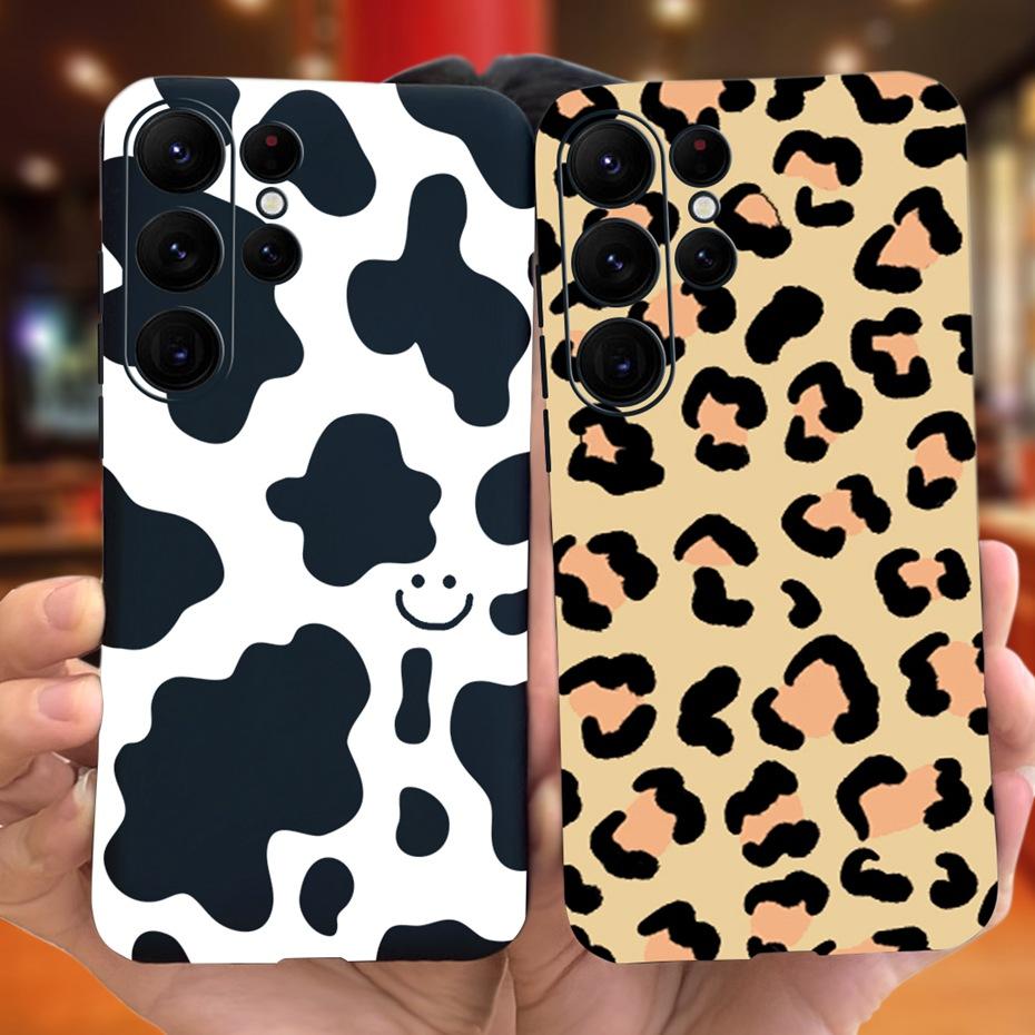Silicone Case For Samsung S23 Ultra 5G Phone Cases Lovely Printing Soft TPU Cover For Samsung Galaxy S23 S 23 Plus S23+ Coque
