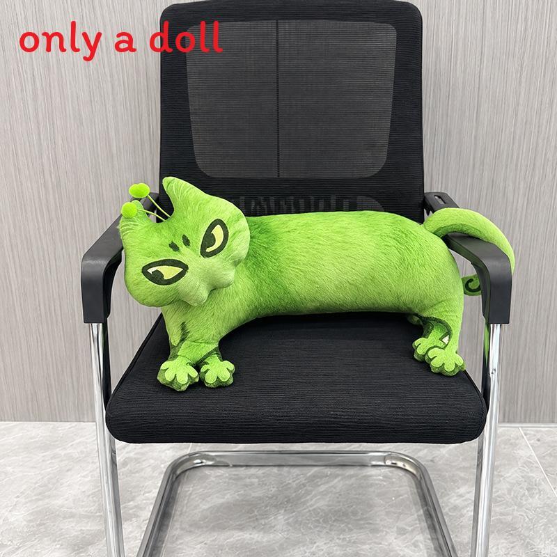 Cat Plush Toy Hanging Keychain With Cartoon Animal Design For Bag Decor And Gifts