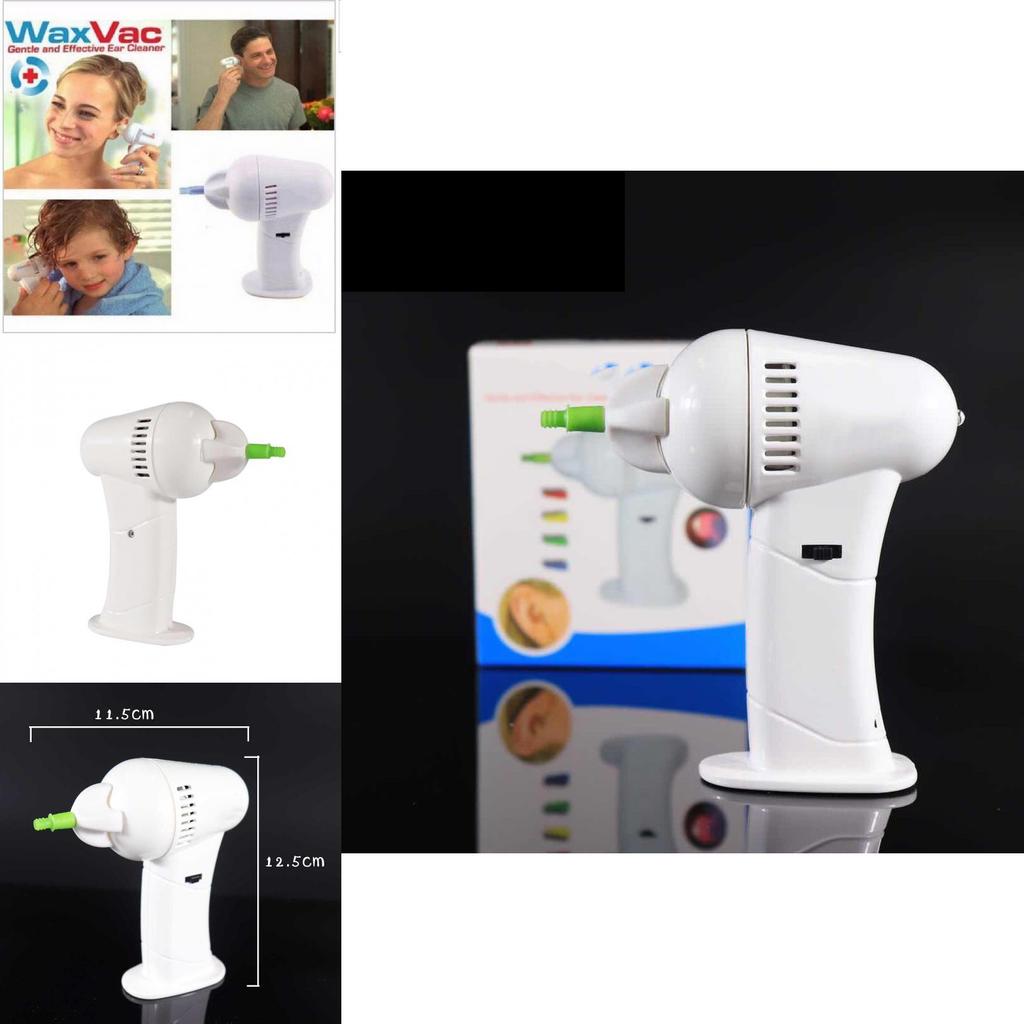 Electric Ear Cleaner For Gentle And Effective Ear Cleaning