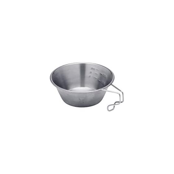 Snow Peak (snow peak) Titanium Sierra Cup E-104 Titanium Measuring Cup with Scale Lightweight Cooking Cooking Outdoor Camping