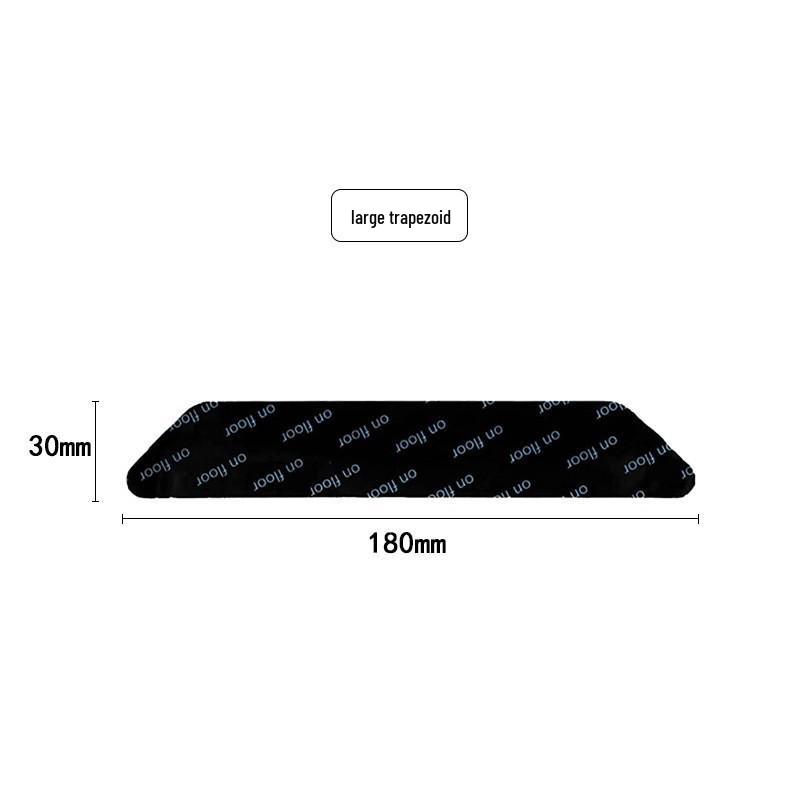 Eco-Friendly Non-Slip Washable PU Floor Mat Sticker