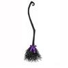 Halloween Witch Cosplay Set Witch Broomstick Witch Hats Pointed Witch Hats Flying Broomstick for Theme Party