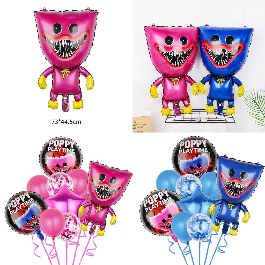 Poppy Playtime Huggy Wuggy Balloon Set For Kids Birthday Party Decorations High-quality And Easy To Use