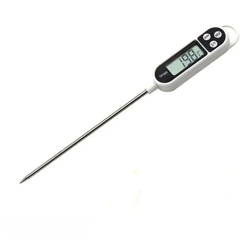 1 st Digital Mattermometer Hälsosamt Liv Temperatur Kök Matlagning Kötttermometer Vattentemperatur Hygrometer