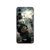 Phone Case - MANIACASE - Samsung Galaxy S25 Plus - Silicone TPU - Anime - Black