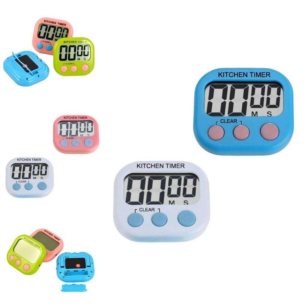 Versatile Small Electronic Timer With Clear Display For Home And Beauty Reminders
