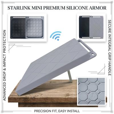 Funda Protectora, Antena Parabólica Funda Protectora de Silicona a Prueba de Golpes