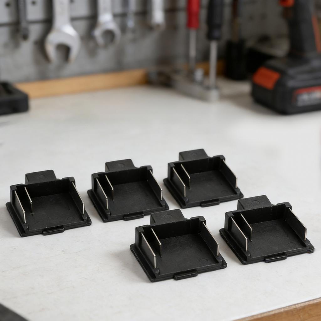 5pcs Set 3Pin Terminal Block Battery Connector ABS Material