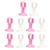 10 PCS Washer Door Holder Pink White Rubber Keep Dry Washing Machine Door Bracket for Dry Properly