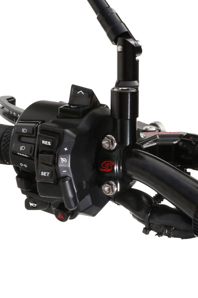 ZETA RACING Titanium Brembo Master Cylinder Clamp Bolt Set, M6 x 20 Flange (2 Bolts) for Dirt Freak D6979 (Former Part Number: ZT82-1202)